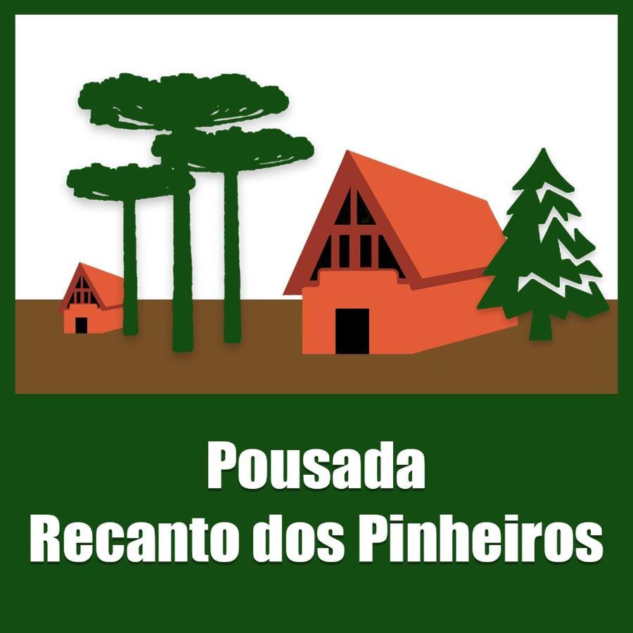 Pousada Recanto Dos Pinheiros Pilar do Sul Exterior foto