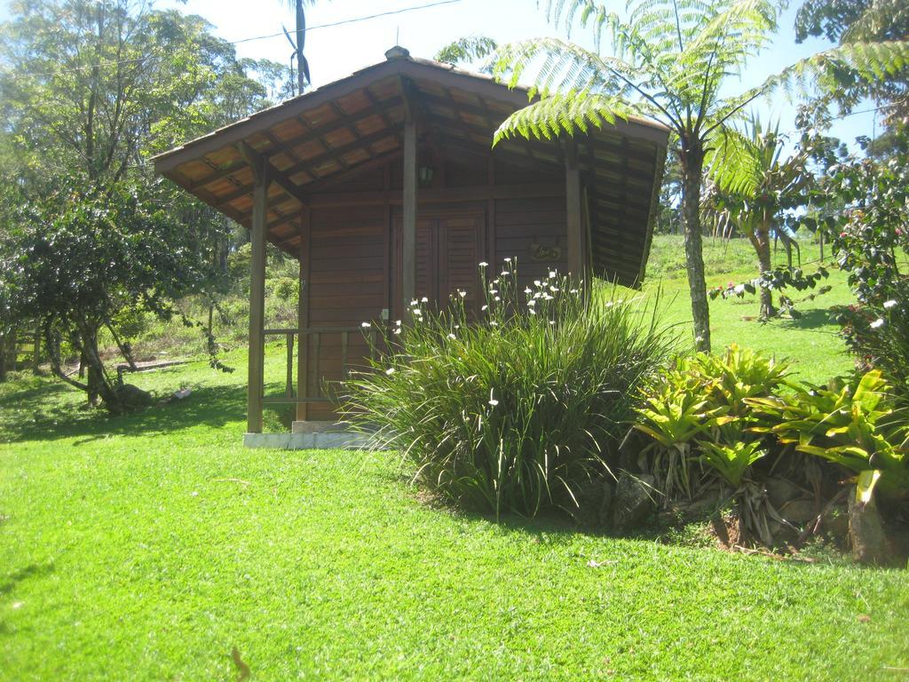 Pousada Recanto Dos Pinheiros Pilar do Sul Exterior foto