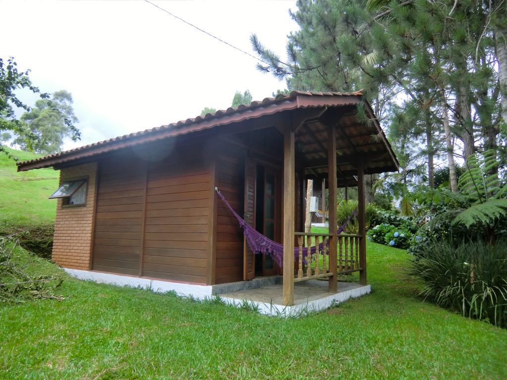 Pousada Recanto Dos Pinheiros Pilar do Sul Exterior foto