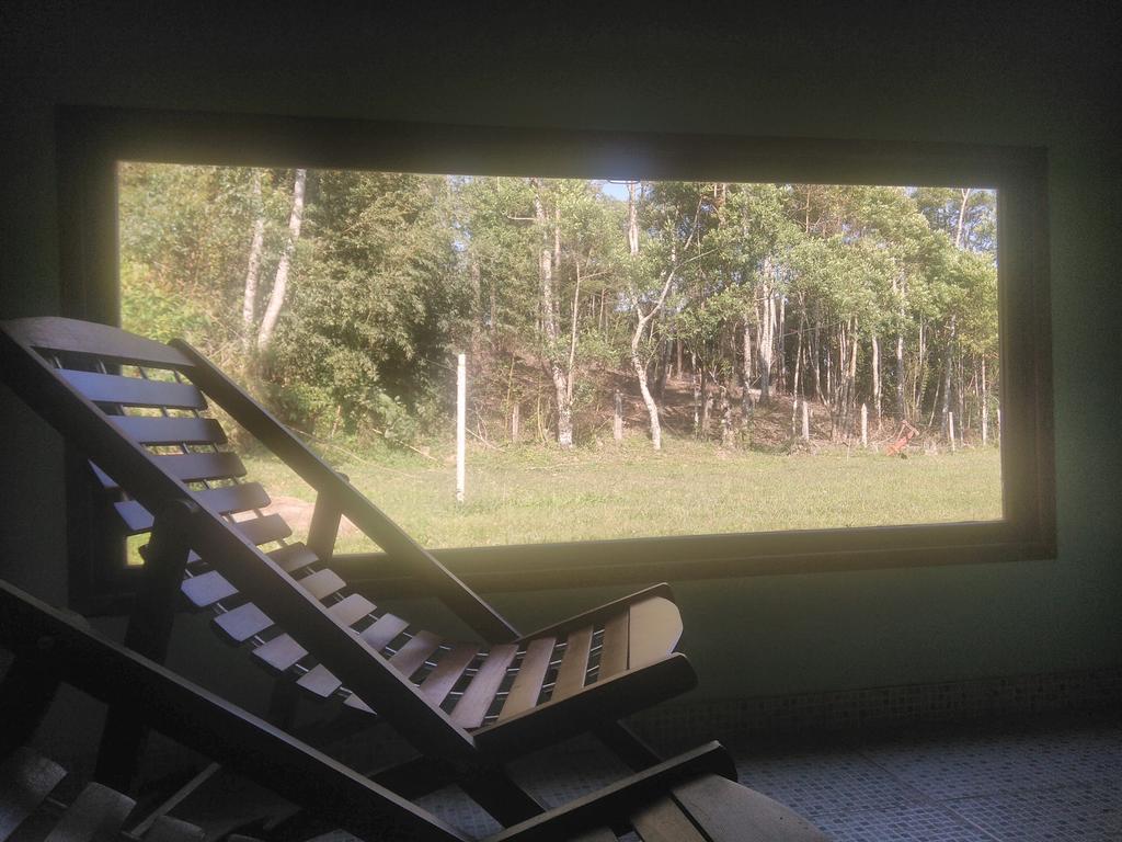 Pousada Recanto Dos Pinheiros Pilar do Sul Exterior foto