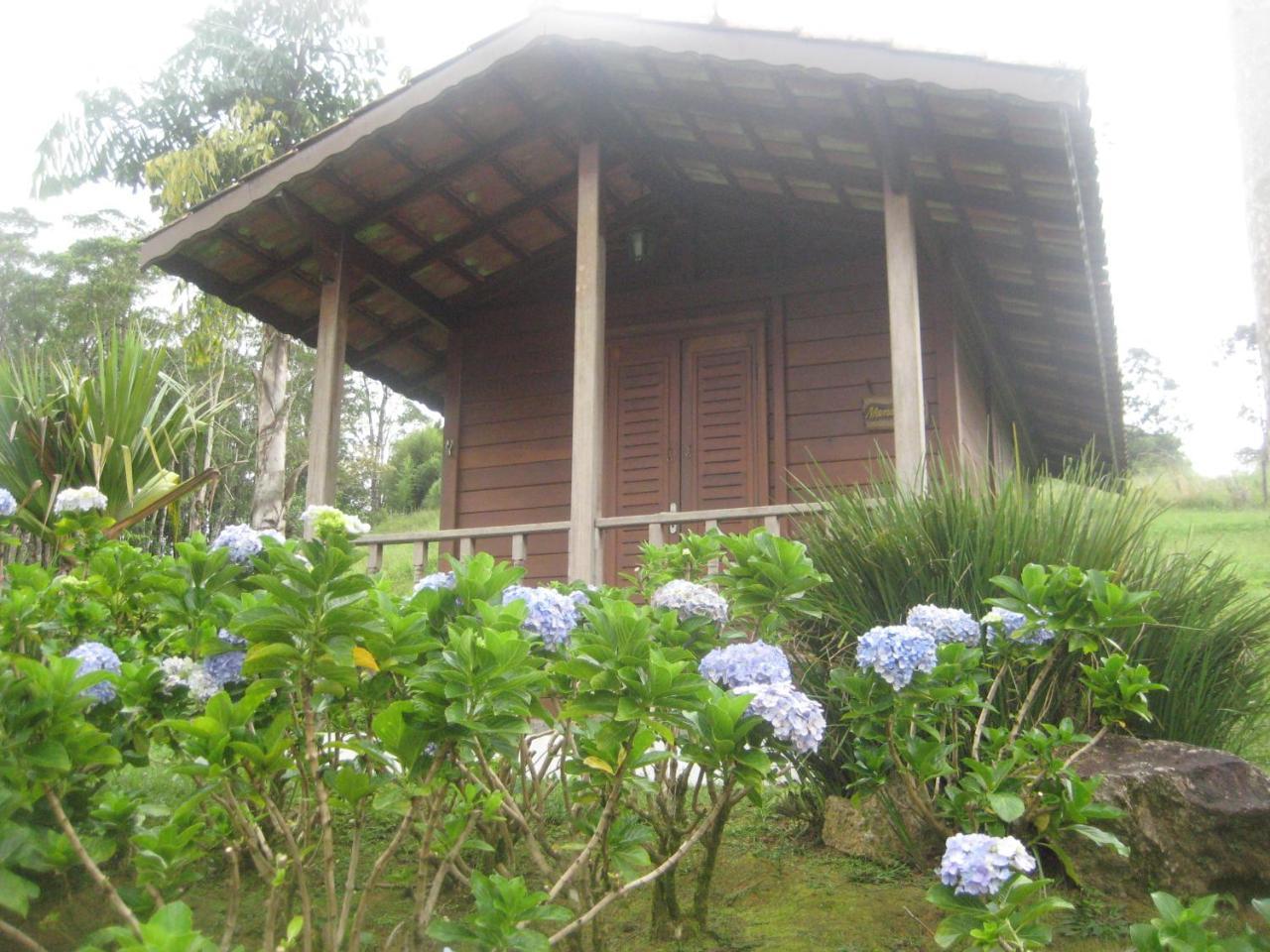 Pousada Recanto Dos Pinheiros Pilar do Sul Exterior foto